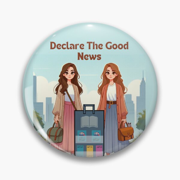 Item preview, Declare the good news (sister in El cart witnessing) designed and sold by Friendly-Shop.