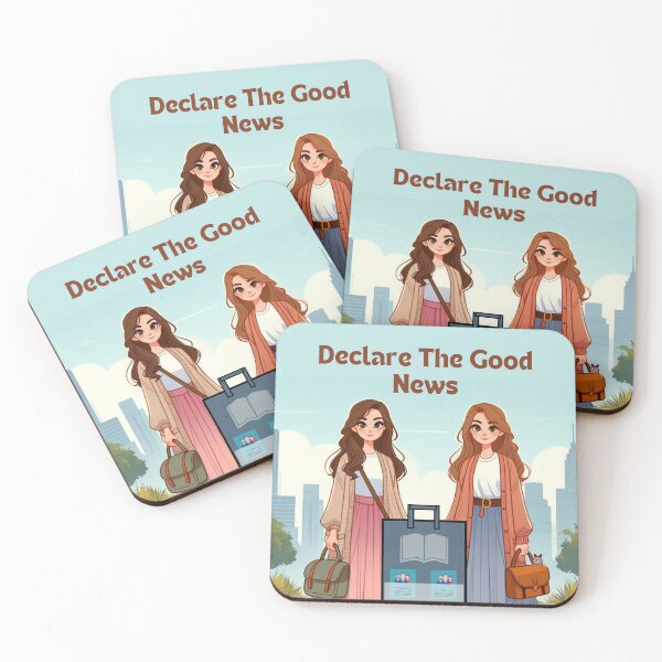 Item preview, Declare the good news (sister in El cart witnessing) designed and sold by Friendly-Shop.