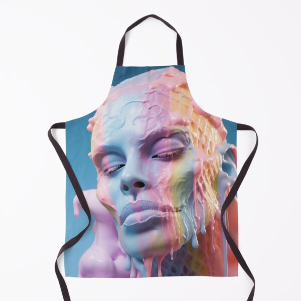Item preview, Abstract faces art designed and sold by nomiraclehere.