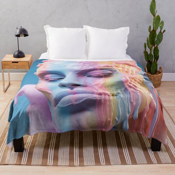 Item preview, Abstract faces art designed and sold by nomiraclehere.