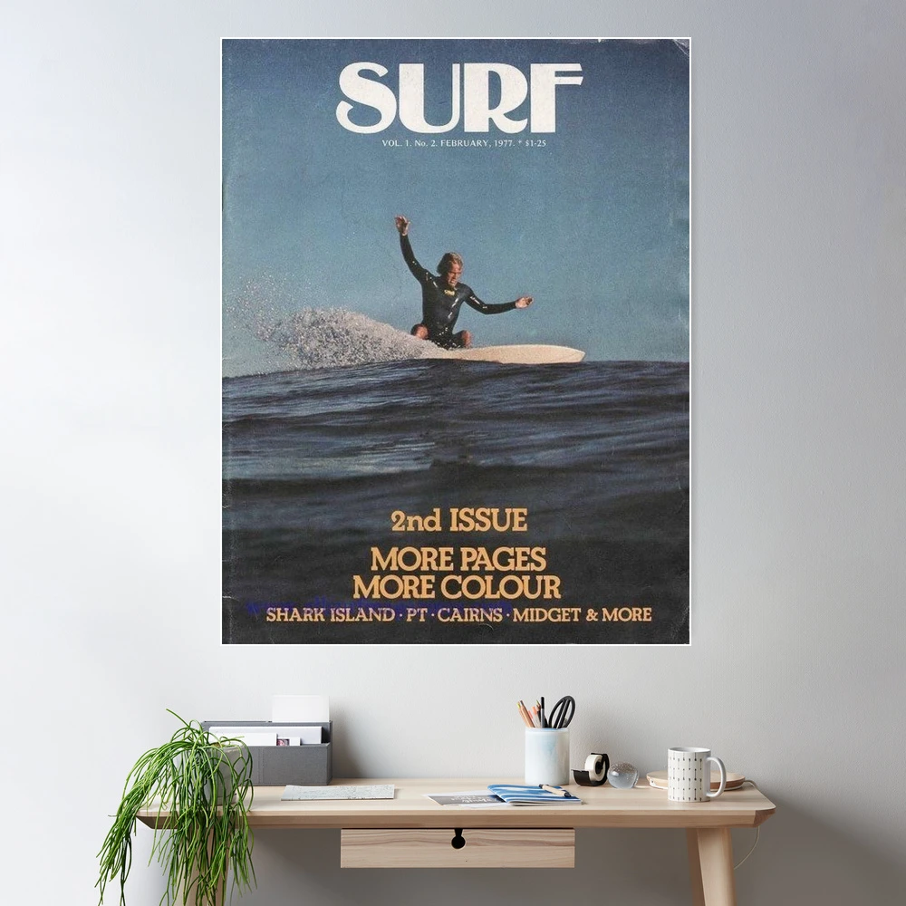 DEAD SURF ポスター G. Kremer vintage Dead Surf - Grateful Dead Art