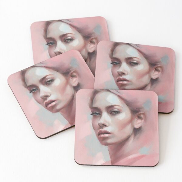 Item preview, Subtle Elegance - Blending Rosa with Gray Elysia designed and sold by BPMagic.
