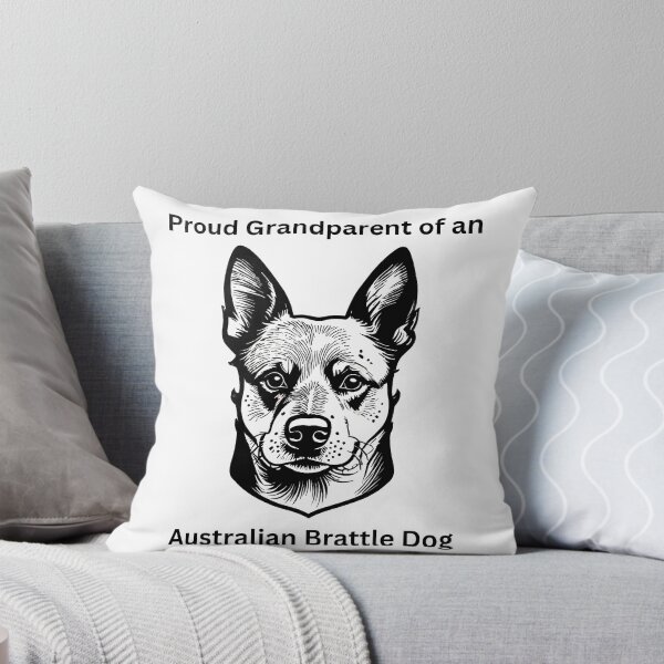 Item preview, (Larger Font) Proud Grandparent of an Australian Brattle Dog designed and sold by vcalemine.