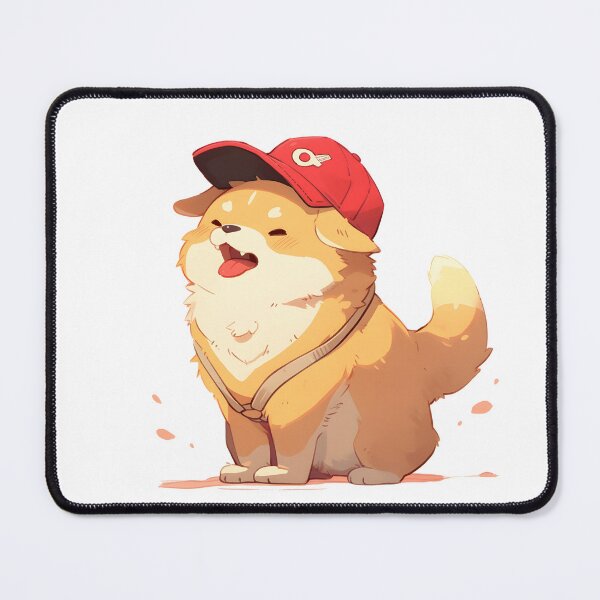 Item preview, Lovely, Dog, Red Hat [RD_17] designed and sold by G-Teddy.