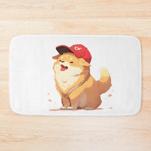 Item preview, Lovely, Dog, Red Hat [RD_17] designed and sold by G-Teddy.