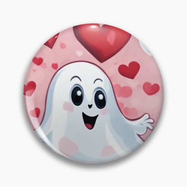Item preview, Valentine ghost  designed and sold by Besni.