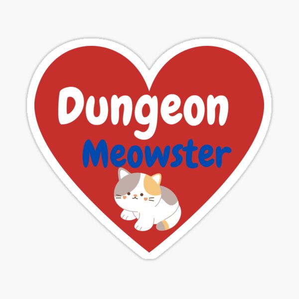 Item preview, Meowster Dungeon designed and sold by Mahmoudshoping.