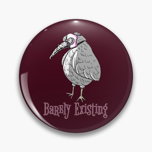 Item preview, Barely Existing designed and sold by ShyAnne  Lowe.