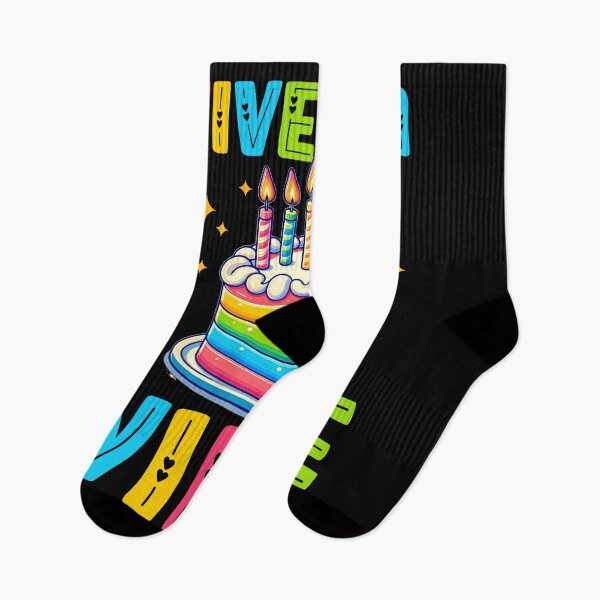 Item preview, Five Is A Vibe 5th birthday designed and sold by KawaiiFoodArt.