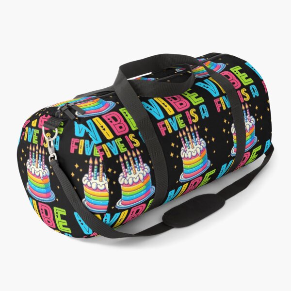 Item preview, Five Is A Vibe 5th birthday designed and sold by KawaiiFoodArt.