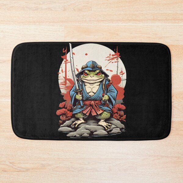 Item preview, Samurai Toad designed and sold by Krieghorn.