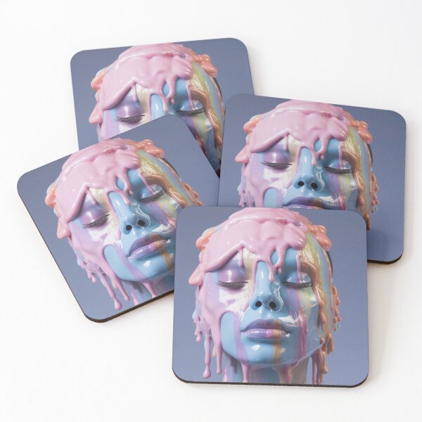 Item preview, Abstract faces art designed and sold by nomiraclehere.