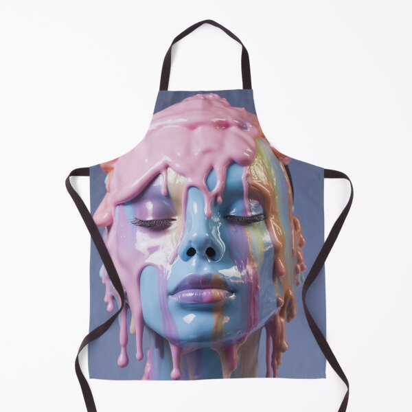 Item preview, Abstract faces art designed and sold by nomiraclehere.