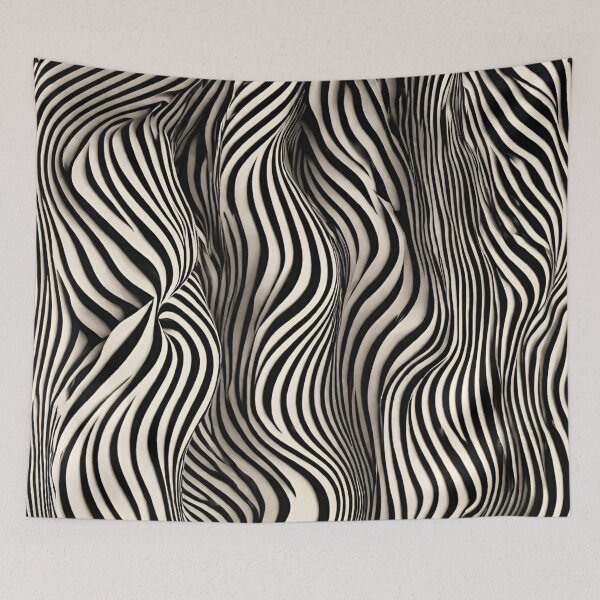 Item preview, Crazy stripes designed and sold by Vilemo.