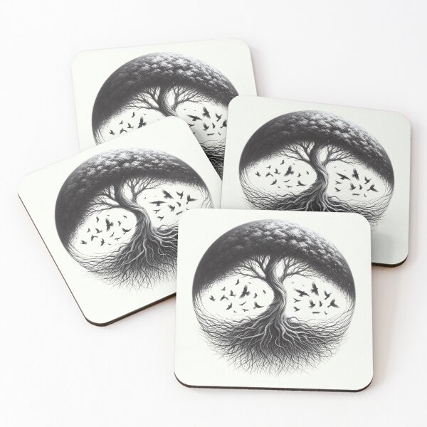 Item preview, Circle of Life - Nature's Harmony Art designed and sold by RuyaFab.