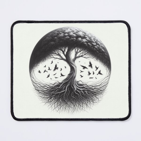 Item preview, Circle of Life - Nature's Harmony Art designed and sold by RuyaFab.