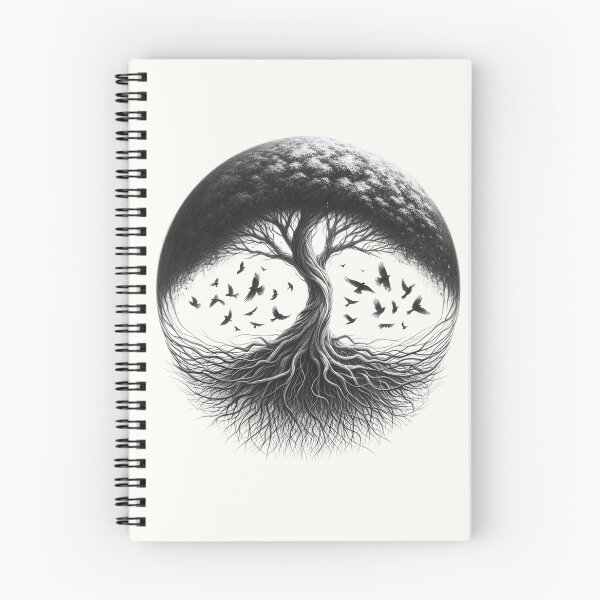 Item preview, Circle of Life - Nature's Harmony Art designed and sold by RuyaFab.