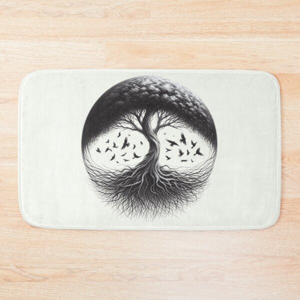Item preview, Circle of Life - Nature's Harmony Art designed and sold by RuyaFab.