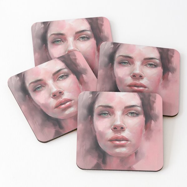 Item preview, Subtle Elegance - Blending Rosa with Gray Nerissa designed and sold by BPMagic.