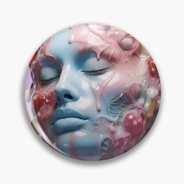 Item preview, Abstract faces art designed and sold by nomiraclehere.