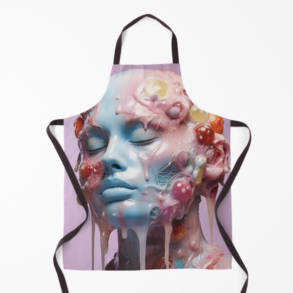 Item preview, Abstract faces art designed and sold by nomiraclehere.
