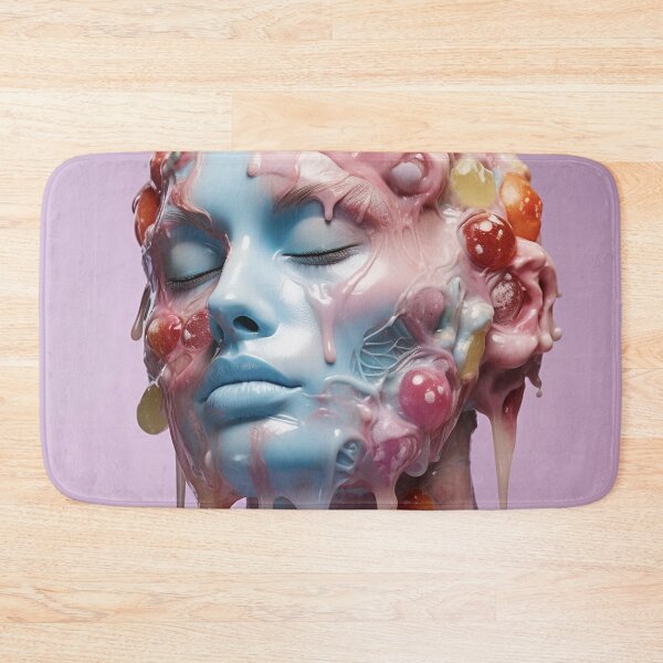 Item preview, Abstract faces art designed and sold by nomiraclehere.