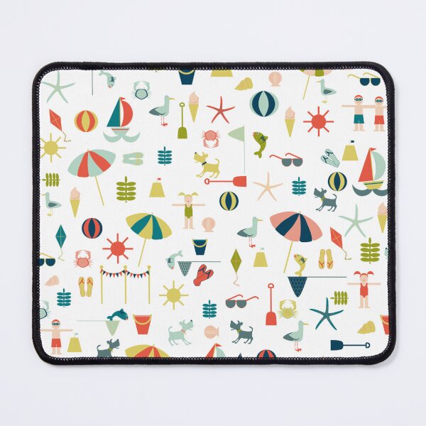 Item preview, Summertime, a Beach Holiday designed and sold by krisevansart.