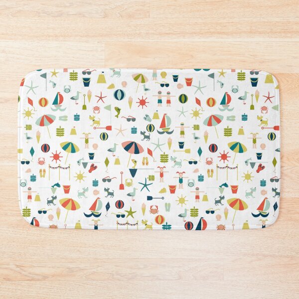 Item preview, Summertime, a Beach Holiday designed and sold by krisevansart.
