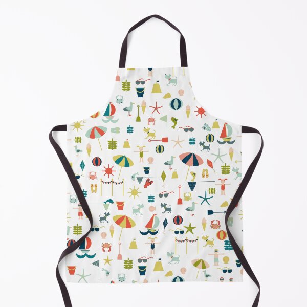 Item preview, Summertime, a Beach Holiday designed and sold by krisevansart.