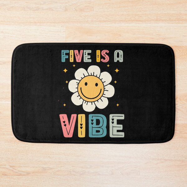 Item preview, Five Is A Vibe 5th birthday designed and sold by KawaiiFoodArt.
