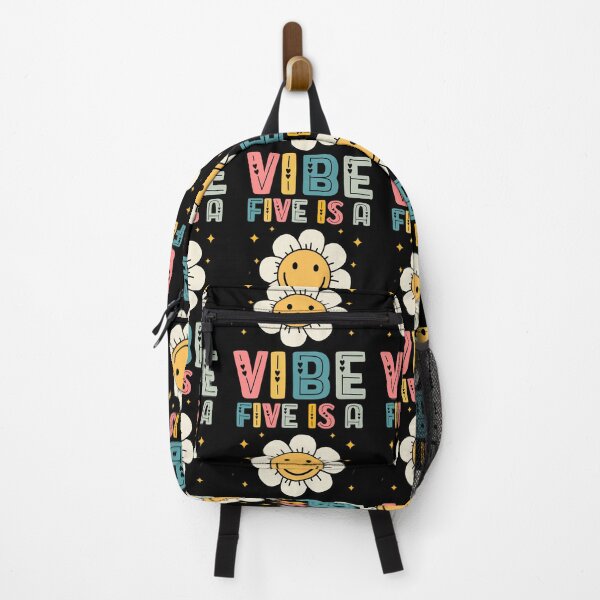 Item preview, Five Is A Vibe 5th birthday designed and sold by KawaiiFoodArt.