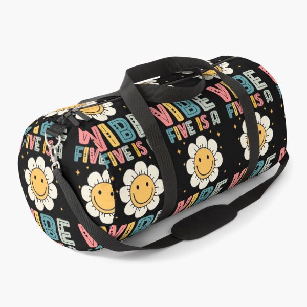Item preview, Five Is A Vibe 5th birthday designed and sold by KawaiiFoodArt.