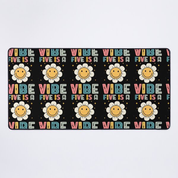 Item preview, Five Is A Vibe 5th birthday designed and sold by KawaiiFoodArt.