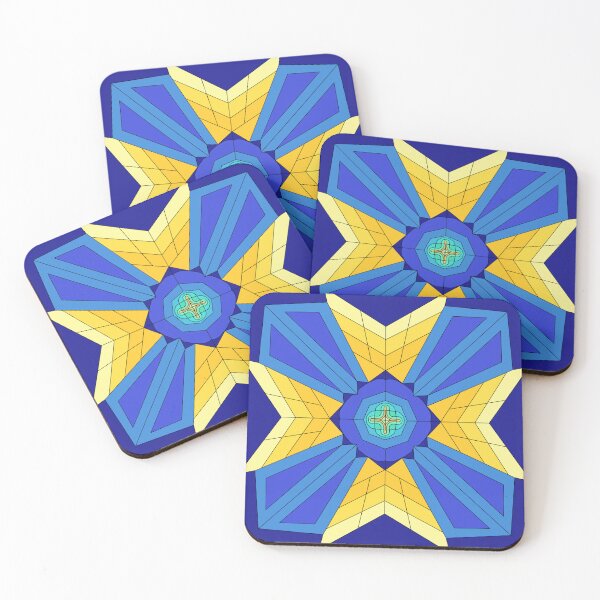 Item preview, Blue and Yellow Medal designed and sold by KathyLav.