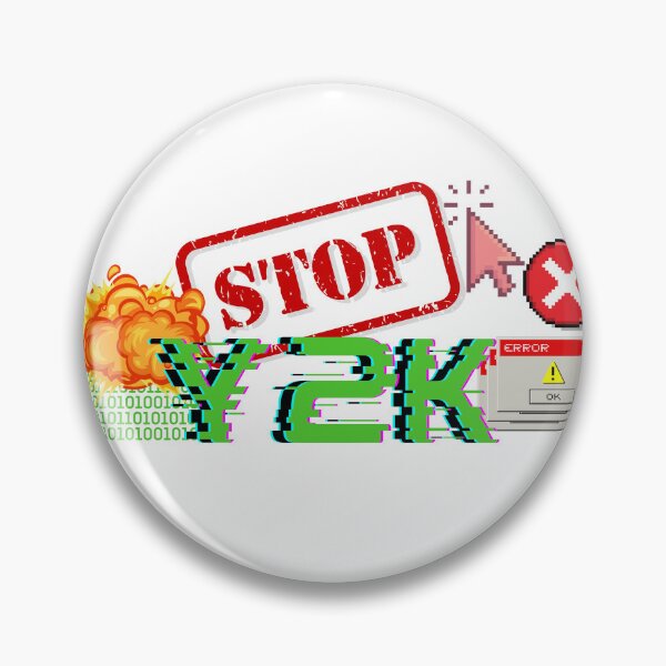 Item preview, Stop Y2K designed and sold by erikteutsch.