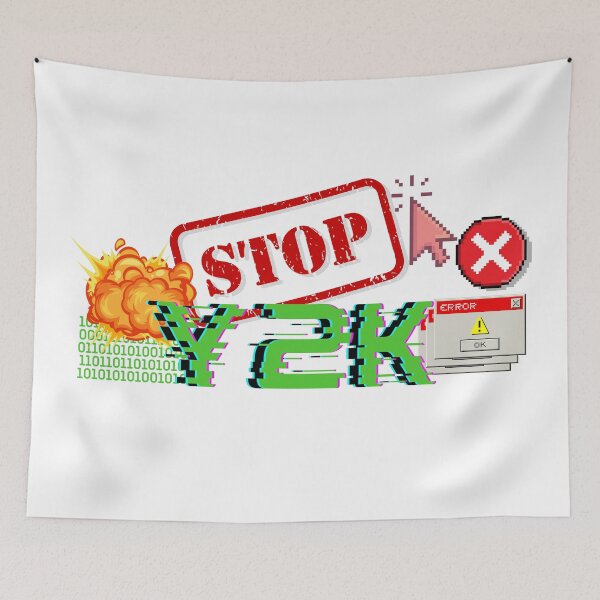 Item preview, Stop Y2K designed and sold by erikteutsch.