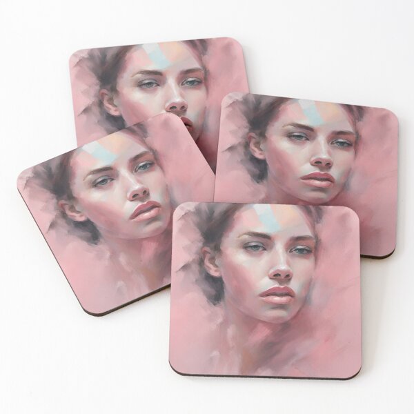 Item preview, Subtle Elegance - Blending Rosa with Gray Calliope designed and sold by BPMagic.