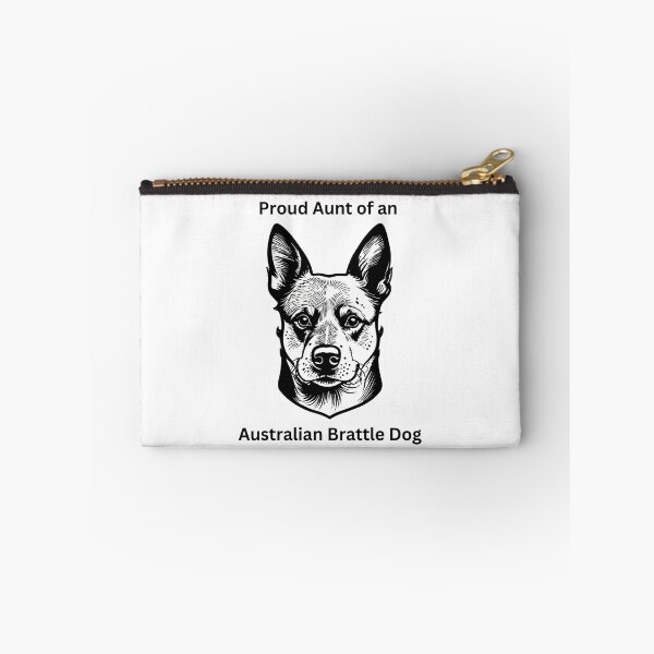 Item preview, (Larger Font) Proud Aunt of an Australian Brattle Dog designed and sold by vcalemine.