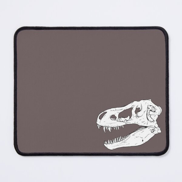 Item preview, T-Rex Skull Illustration designed and sold by sammyuel.