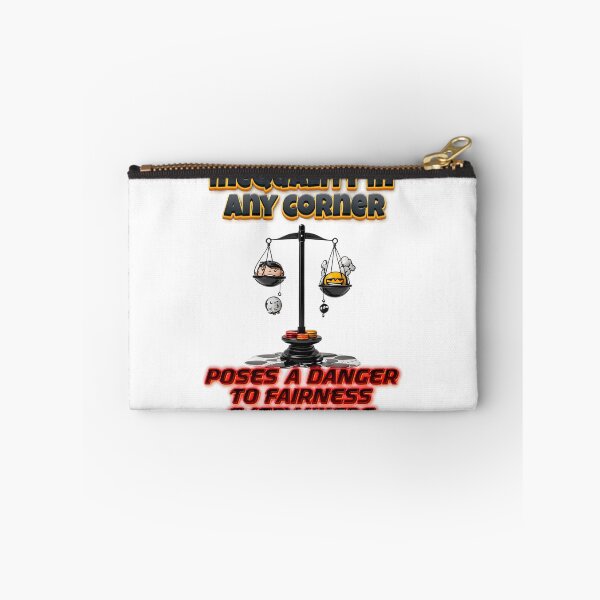 Item preview, Inequality in any corner poses a danger to fairness everywhere designed and sold by Digistorma.