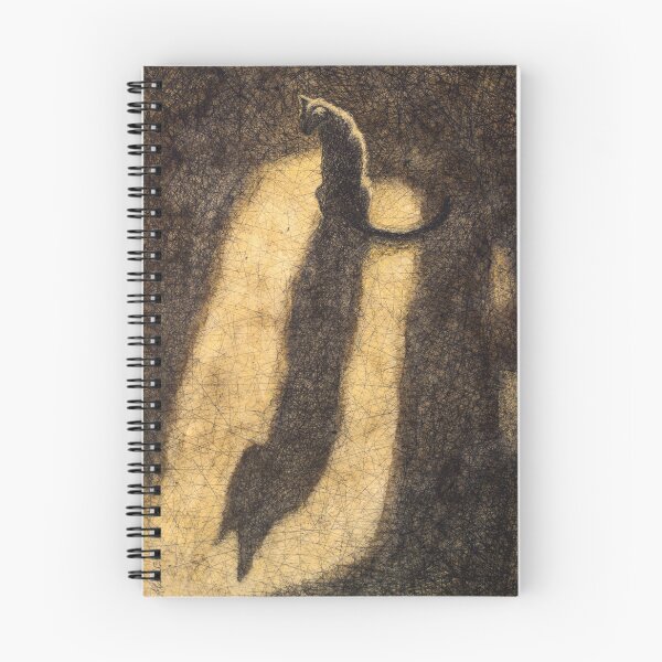 Item preview, Long cat shadow designed and sold by alczar.