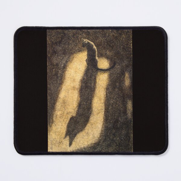 Item preview, Long cat shadow designed and sold by alczar.
