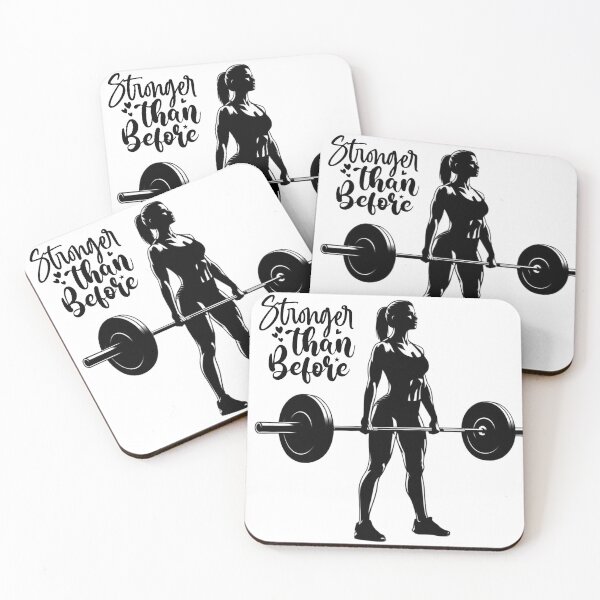 Item preview, Strong woman - stronger than before designed and sold by VigorVilla.