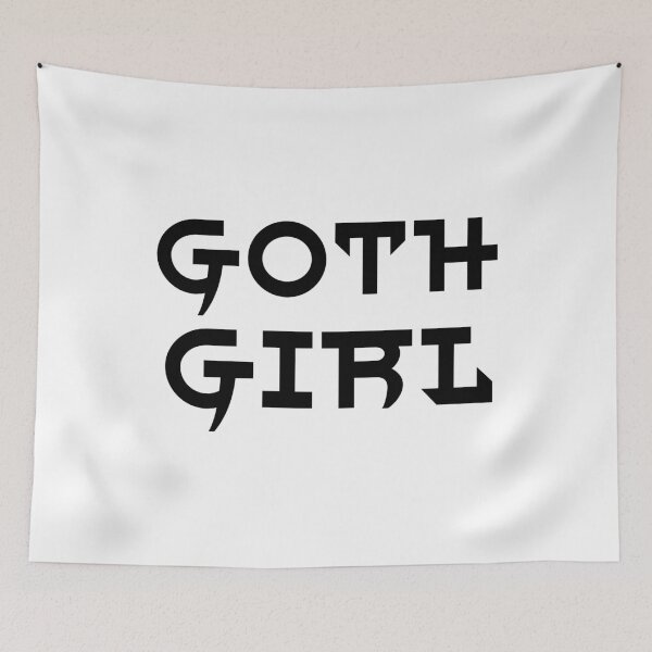 Item preview, Goth girl designed and sold by yoshra.