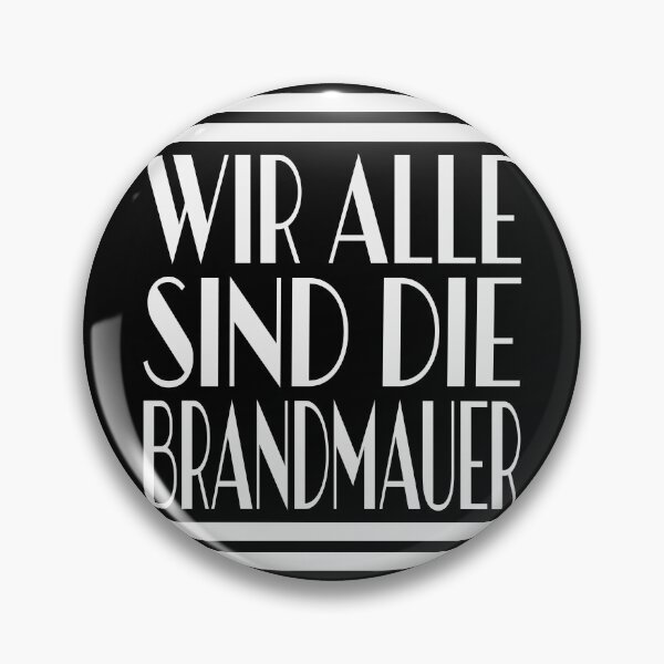 Item preview, We are all the firewall designed and sold by Dunkelflaute.