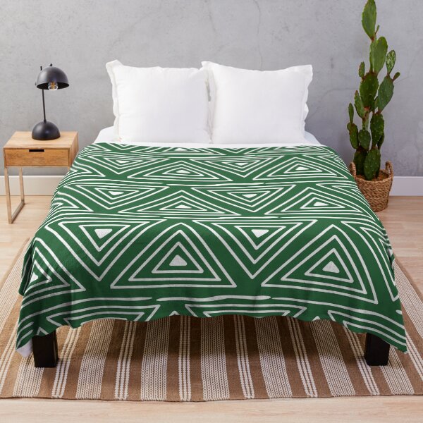 Item preview, Motif de couleur africaine green designed and sold by Wolagno.