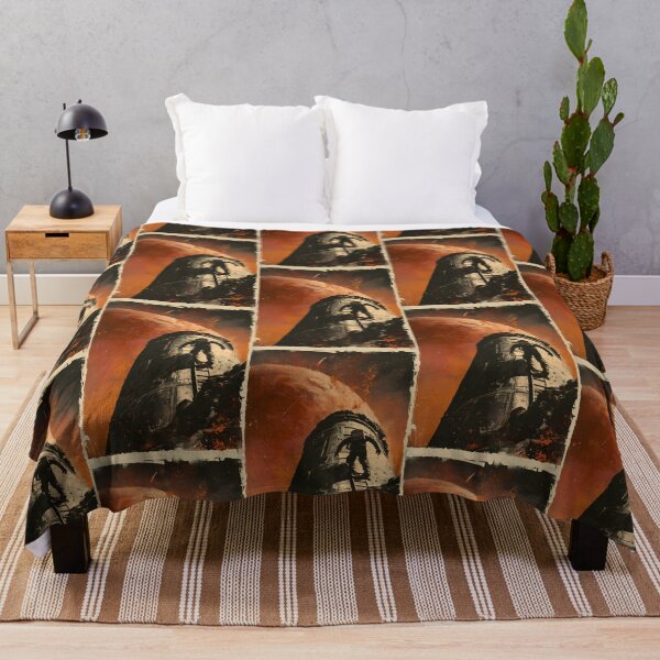 Item preview, Danger at Mars - Vintage Poster Style - Sci-Fi designed and sold by Fenay Designs.