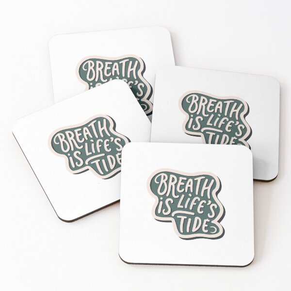 Item preview, Breath is Life's Tide Abstract Art designed and sold by NiftyWrx.