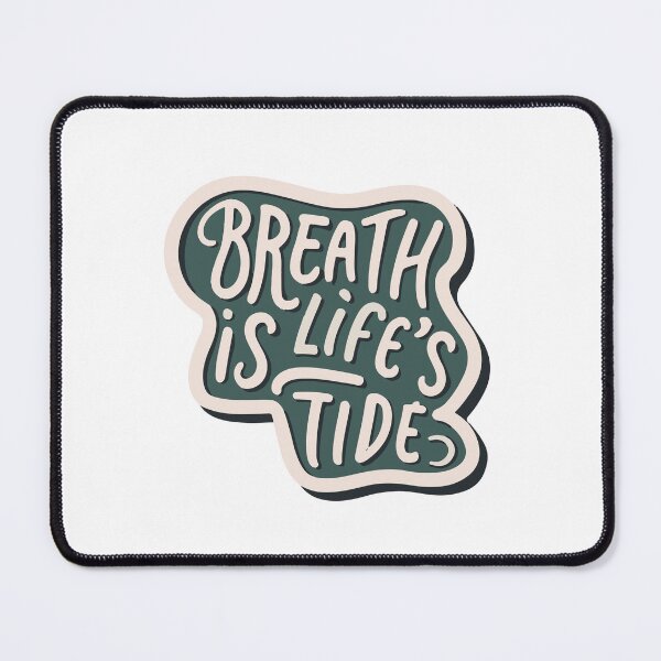 Item preview, Breath is Life's Tide Abstract Art designed and sold by NiftyWrx.
