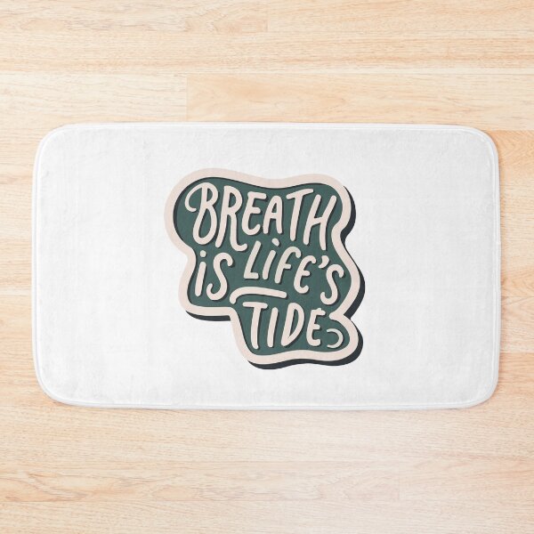 Item preview, Breath is Life's Tide Abstract Art designed and sold by NiftyWrx.